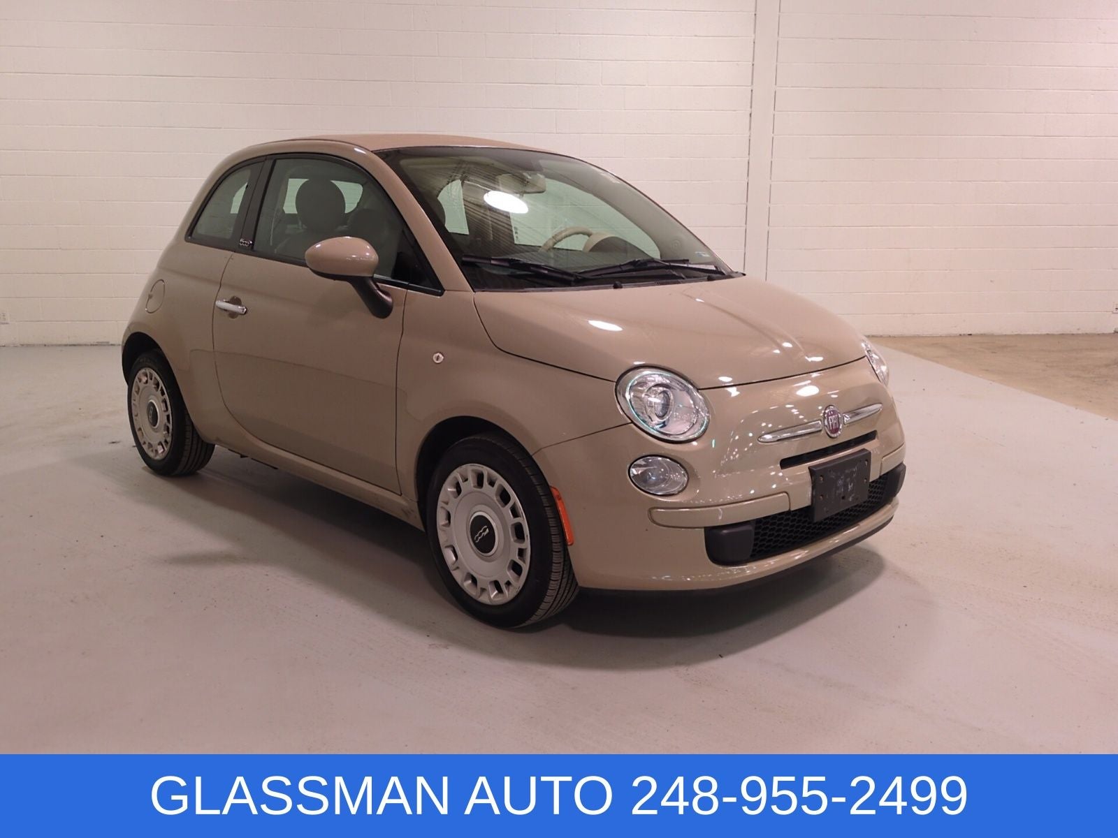 2012 FIAT 500 Pop Cabrio's photo