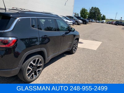 2021 Jeep Compass Limited