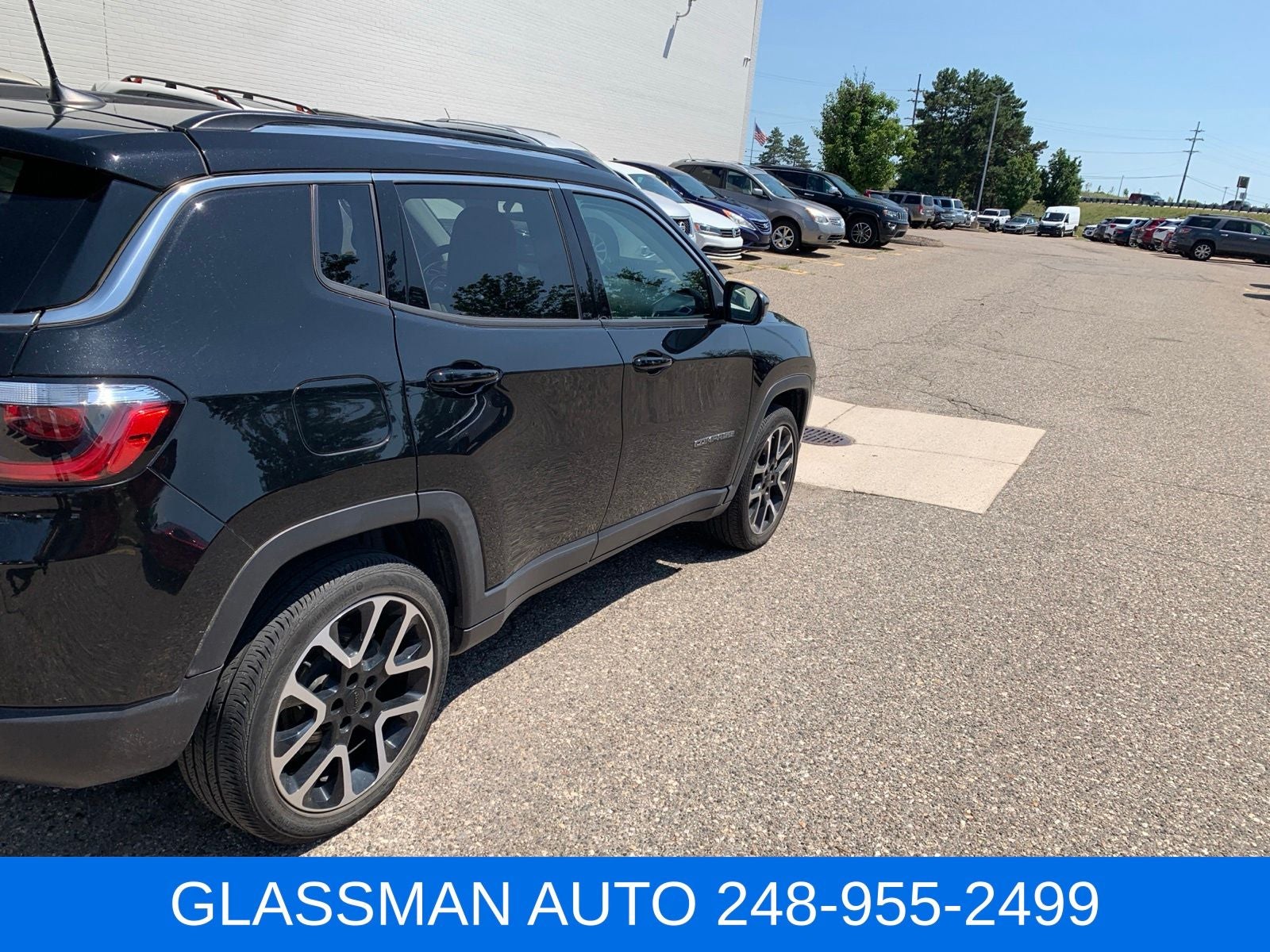 2021 Jeep Compass Limited