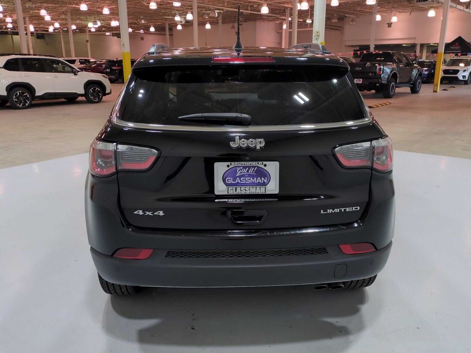 2021 Jeep Compass Limited