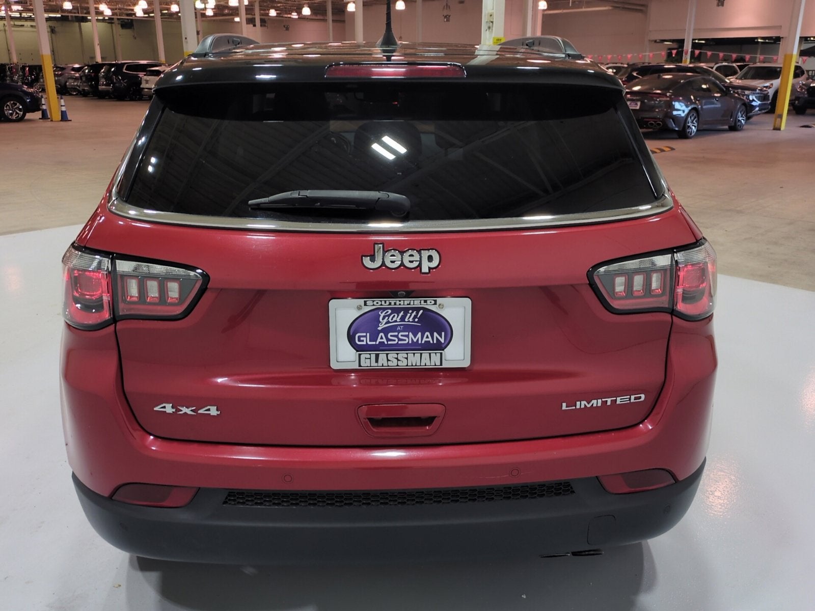 2021 Jeep Compass Limited