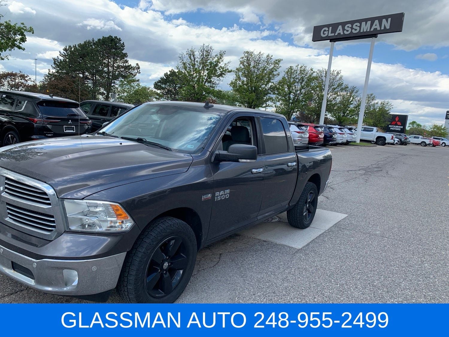 2016 RAM 1500 Big Horn
