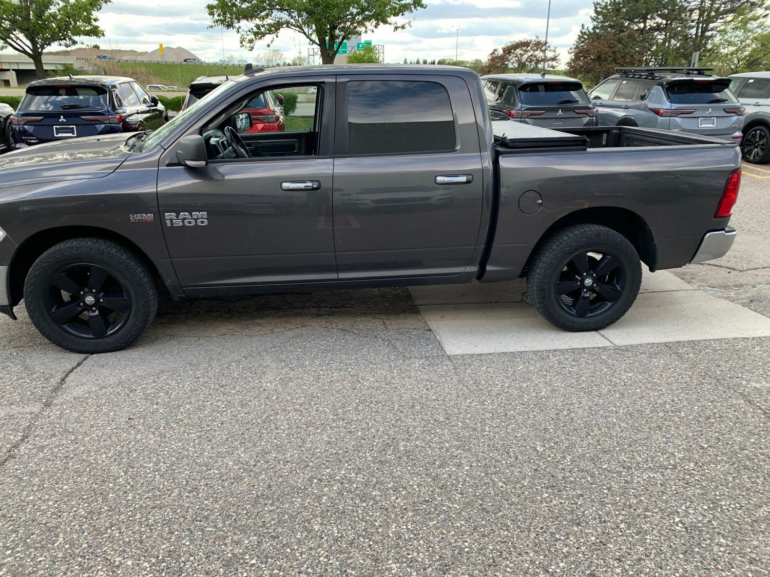 2016 RAM 1500 Big Horn