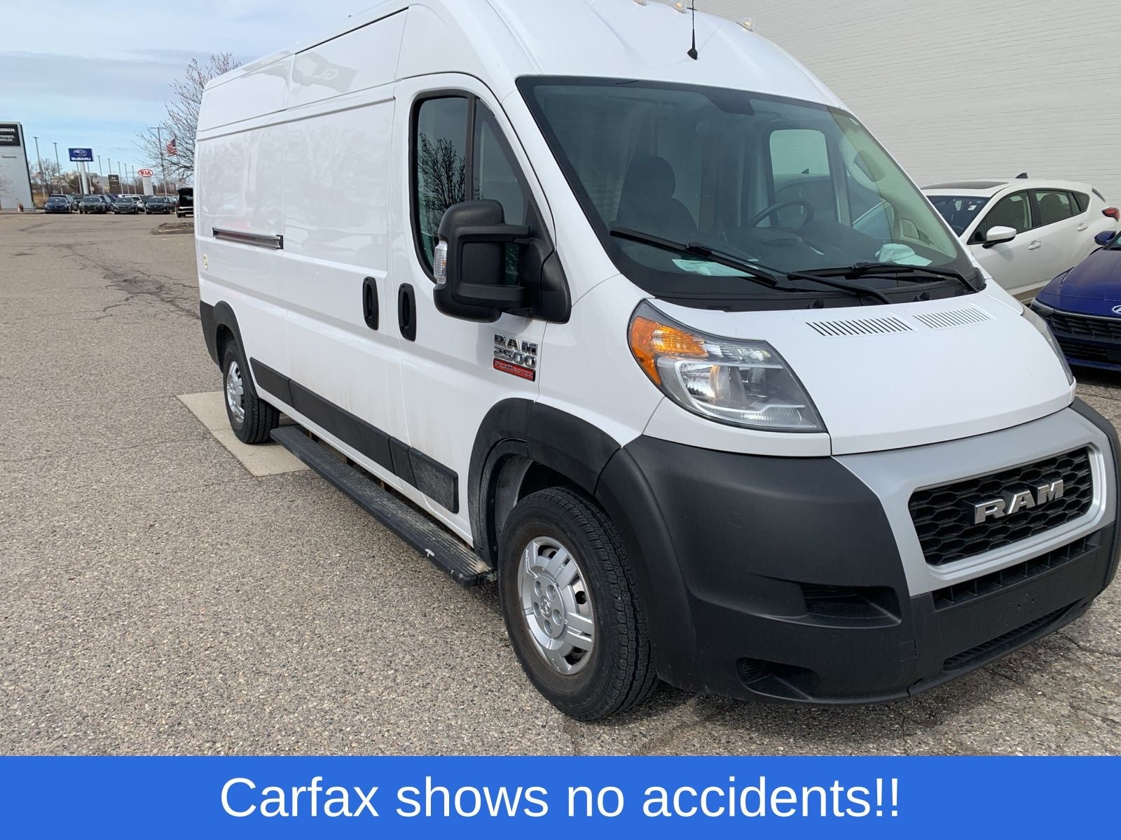 2019 RAM ProMaster 2500 High Roof