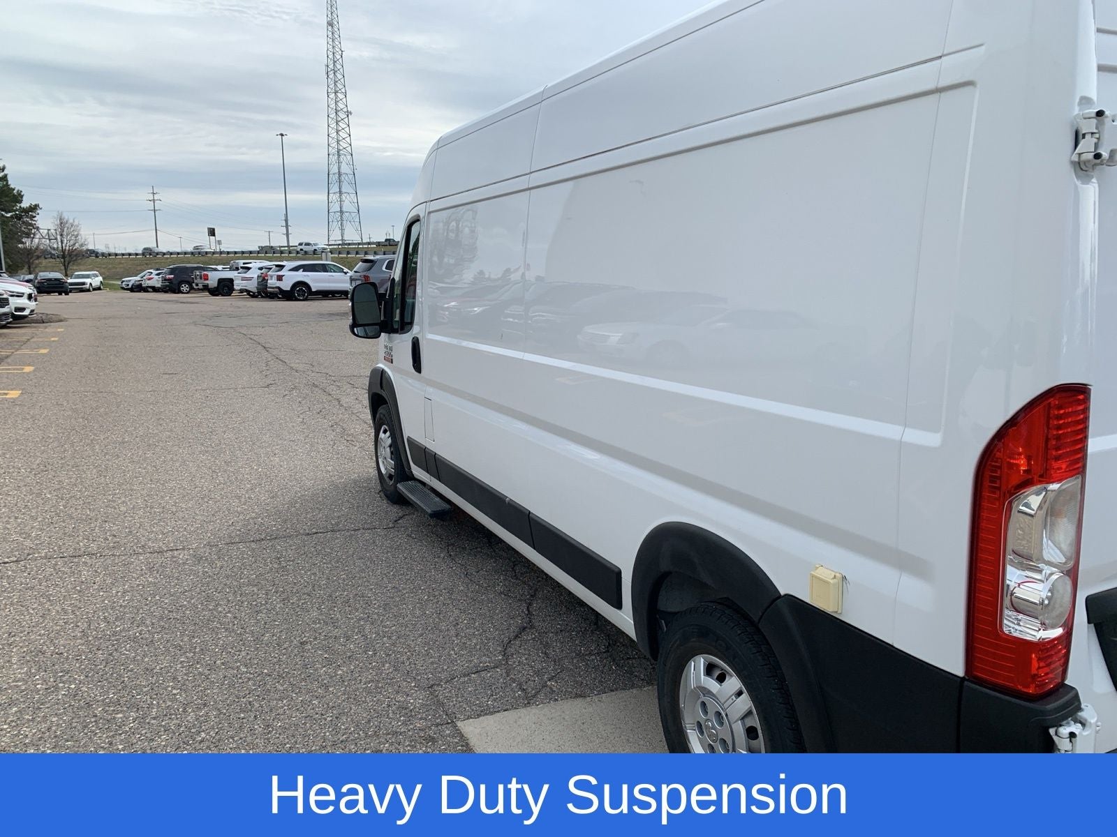 2019 RAM ProMaster 2500 High Roof