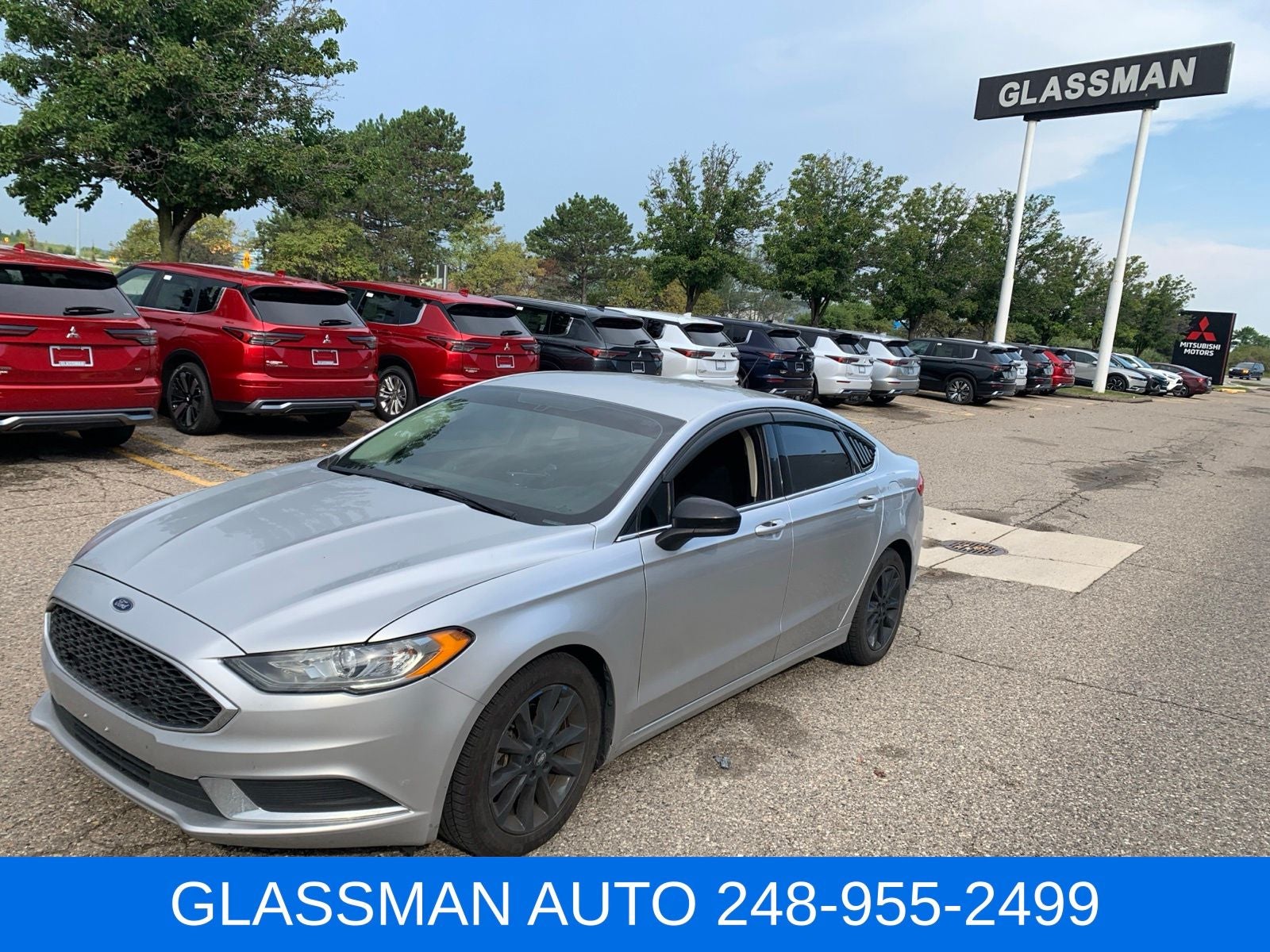 2017 Ford Fusion SE