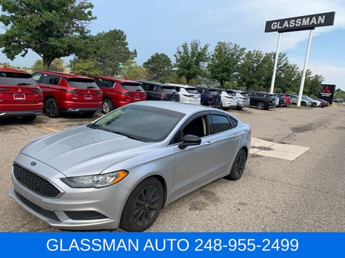 2017 Ford Fusion SE