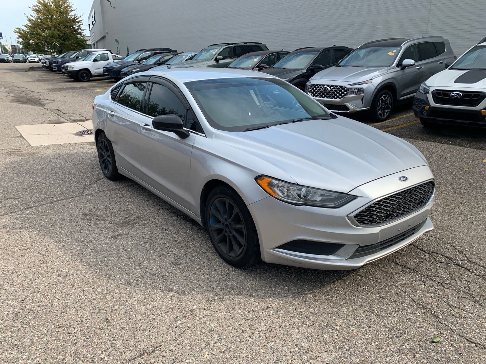 2017 Ford Fusion SE