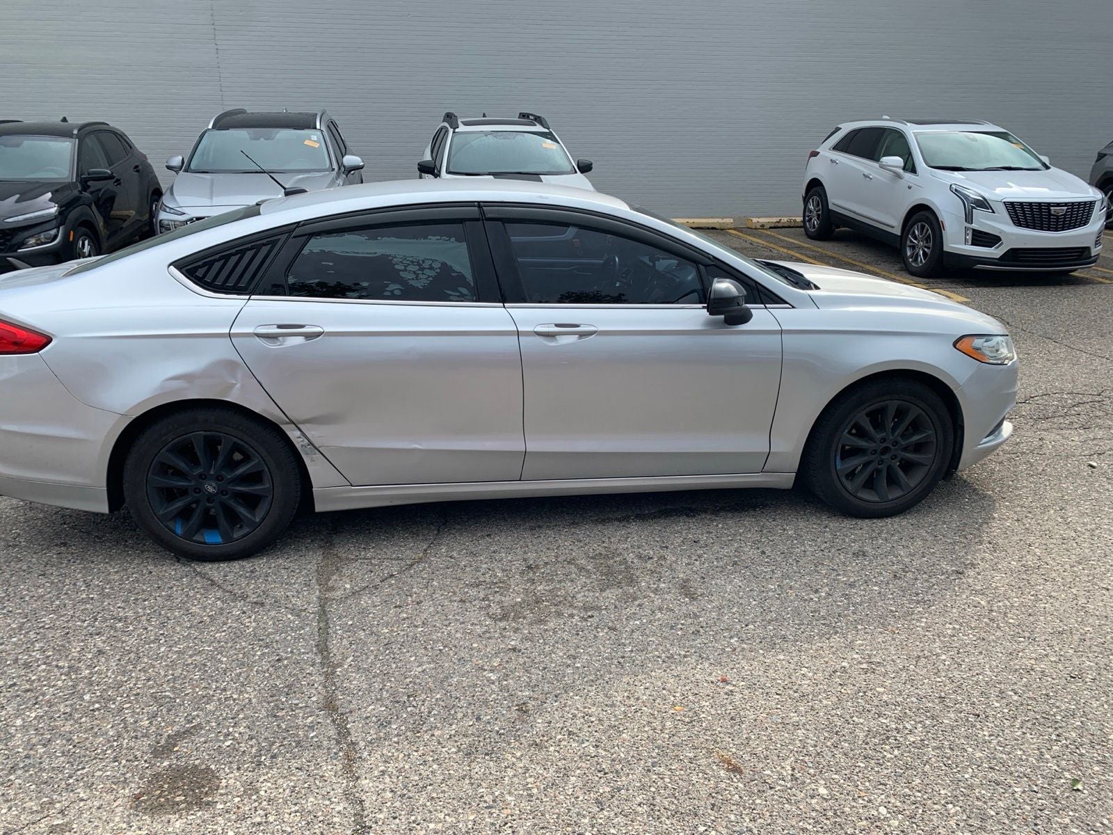 2017 Ford Fusion SE