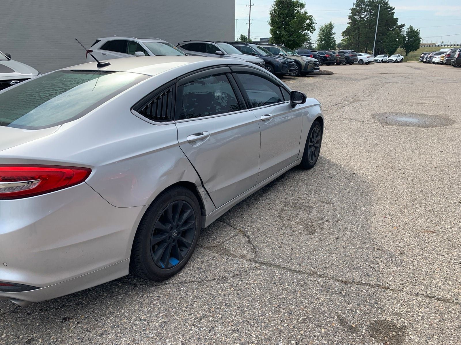 2017 Ford Fusion SE