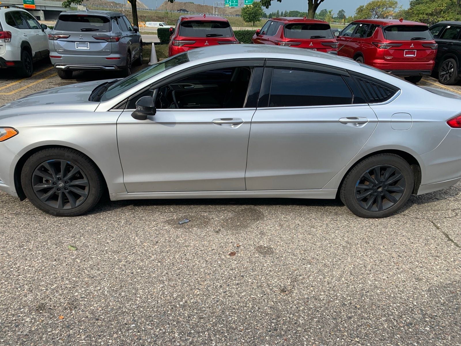 2017 Ford Fusion SE