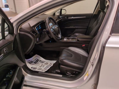 2019 Ford Fusion Hybrid Titanium