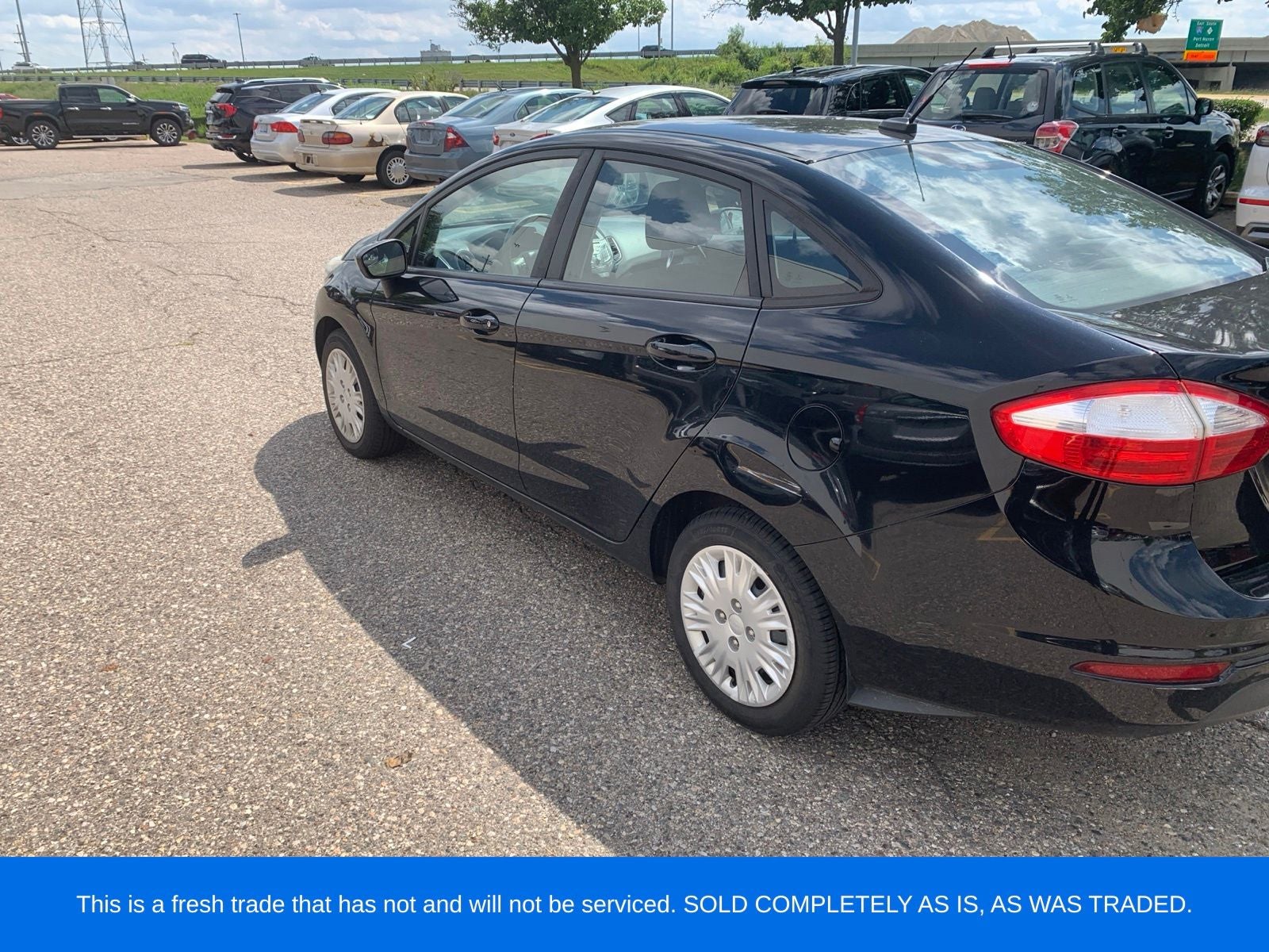 2016 Ford Fiesta S