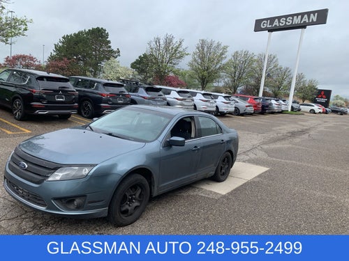 2011 Ford Fusion SE