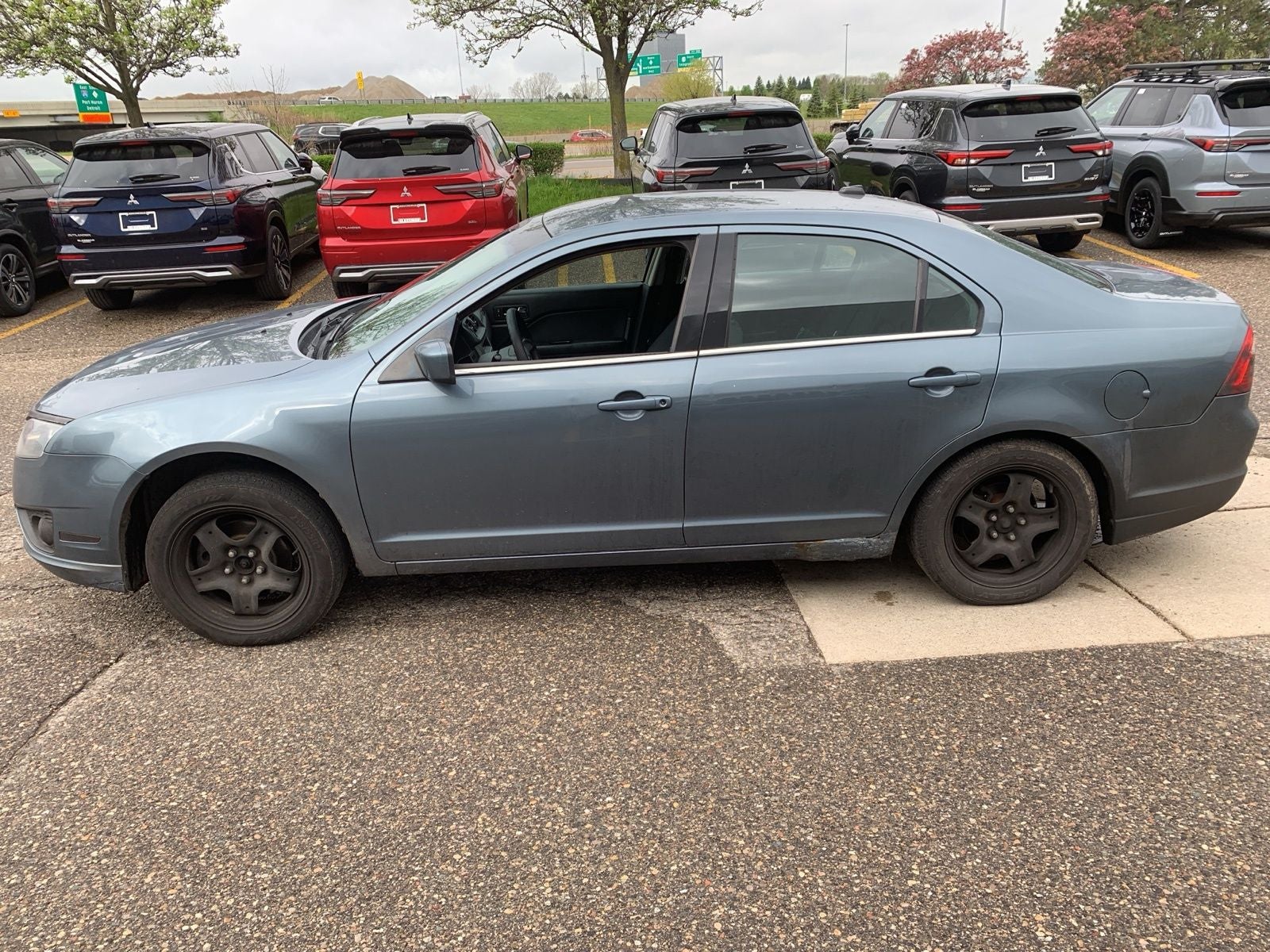 2011 Ford Fusion SE