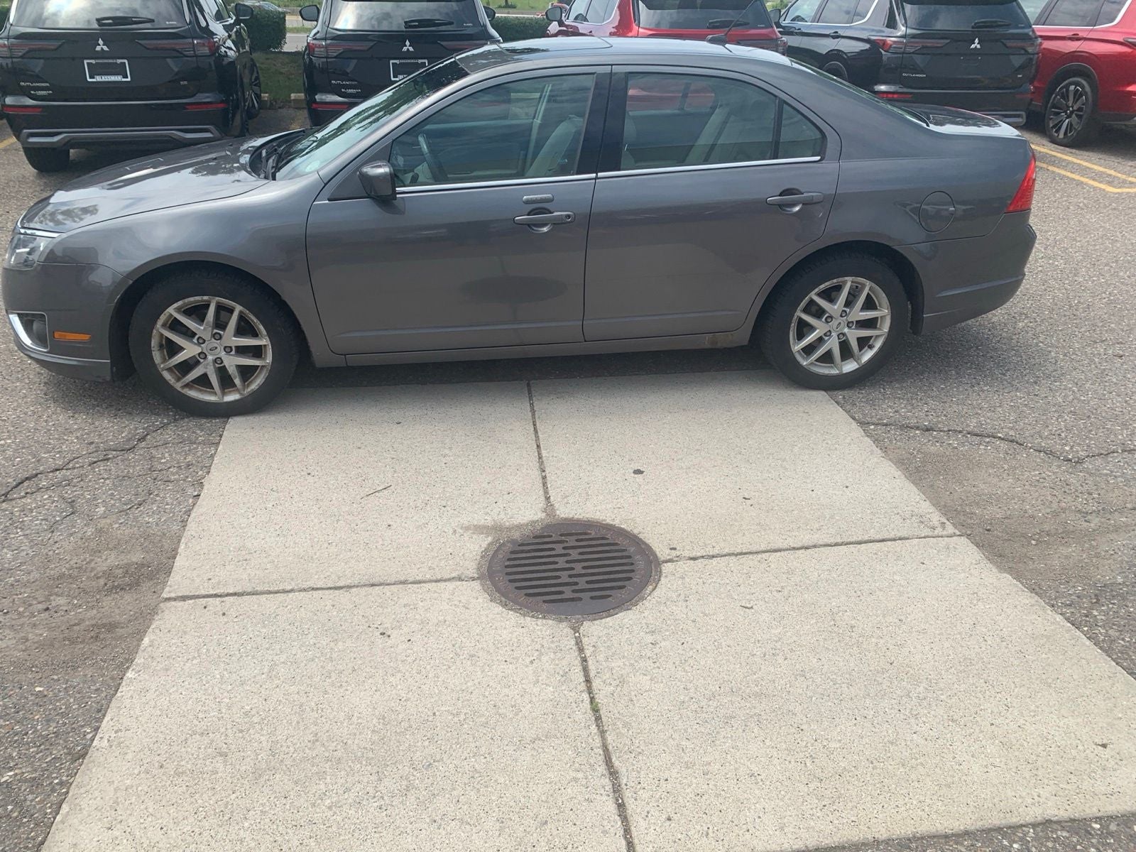 2010 Ford Fusion SEL