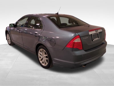 2012 Ford Fusion SEL