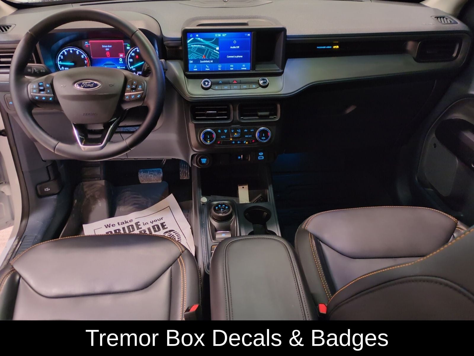 2024 Ford Maverick Lariat TREMOR Package