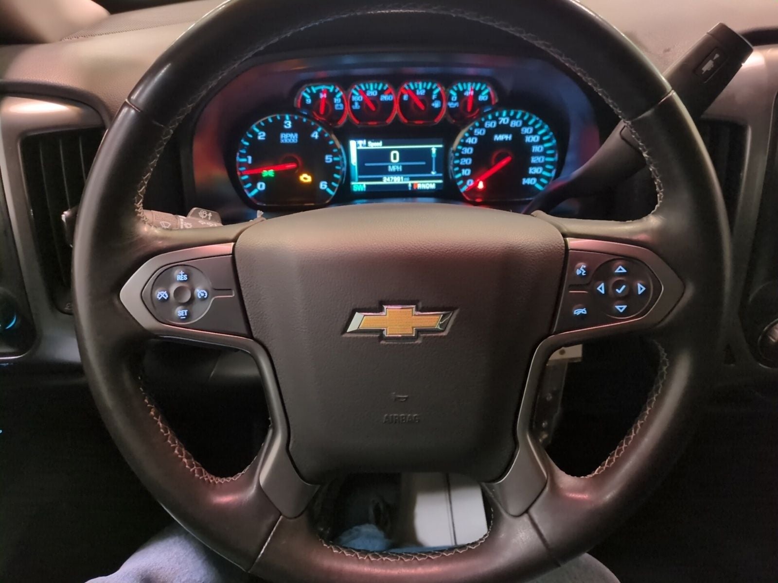2015 Chevrolet Silverado 1500 LT LT1