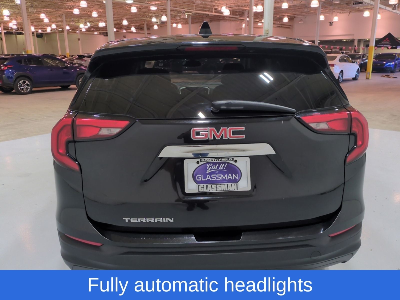 2019 GMC Terrain SLE