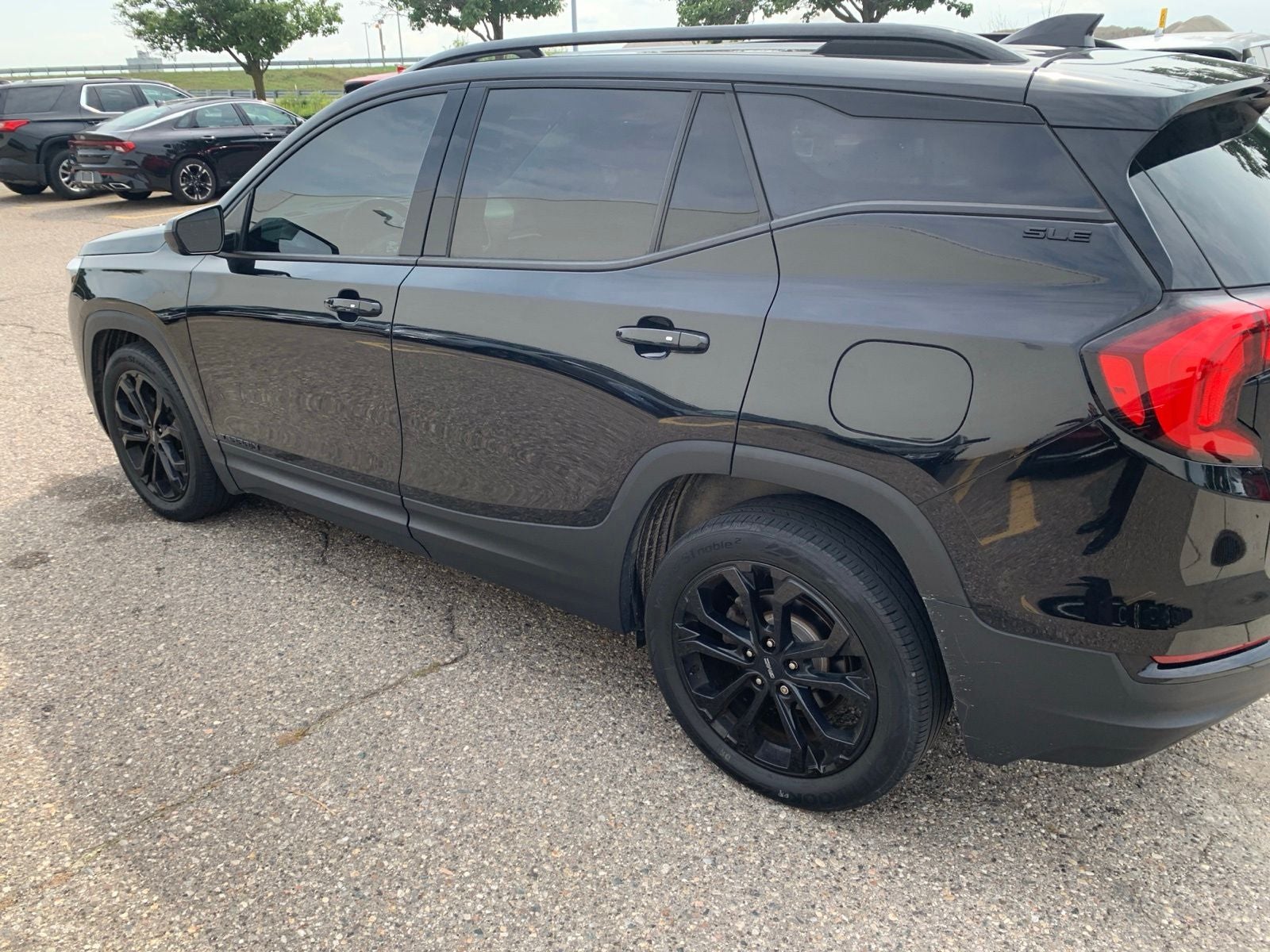 2020 GMC Terrain SLE