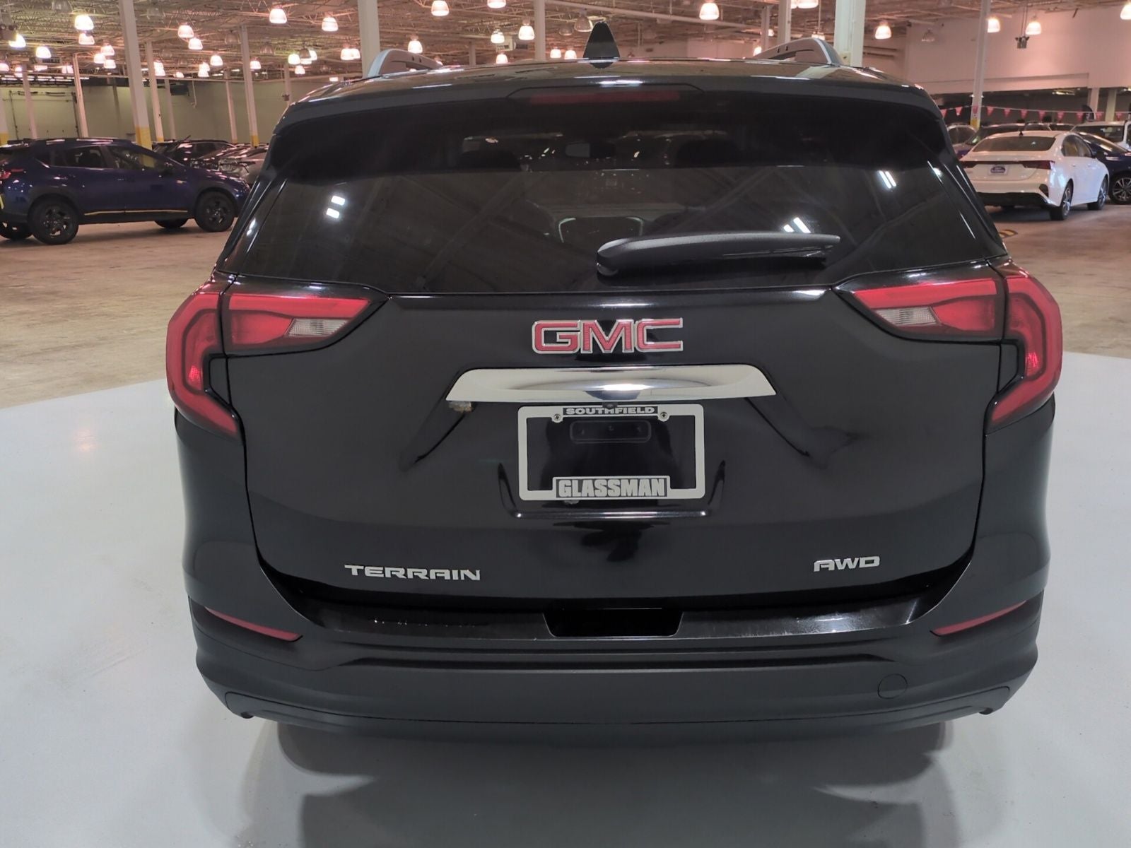 2018 GMC Terrain SLE
