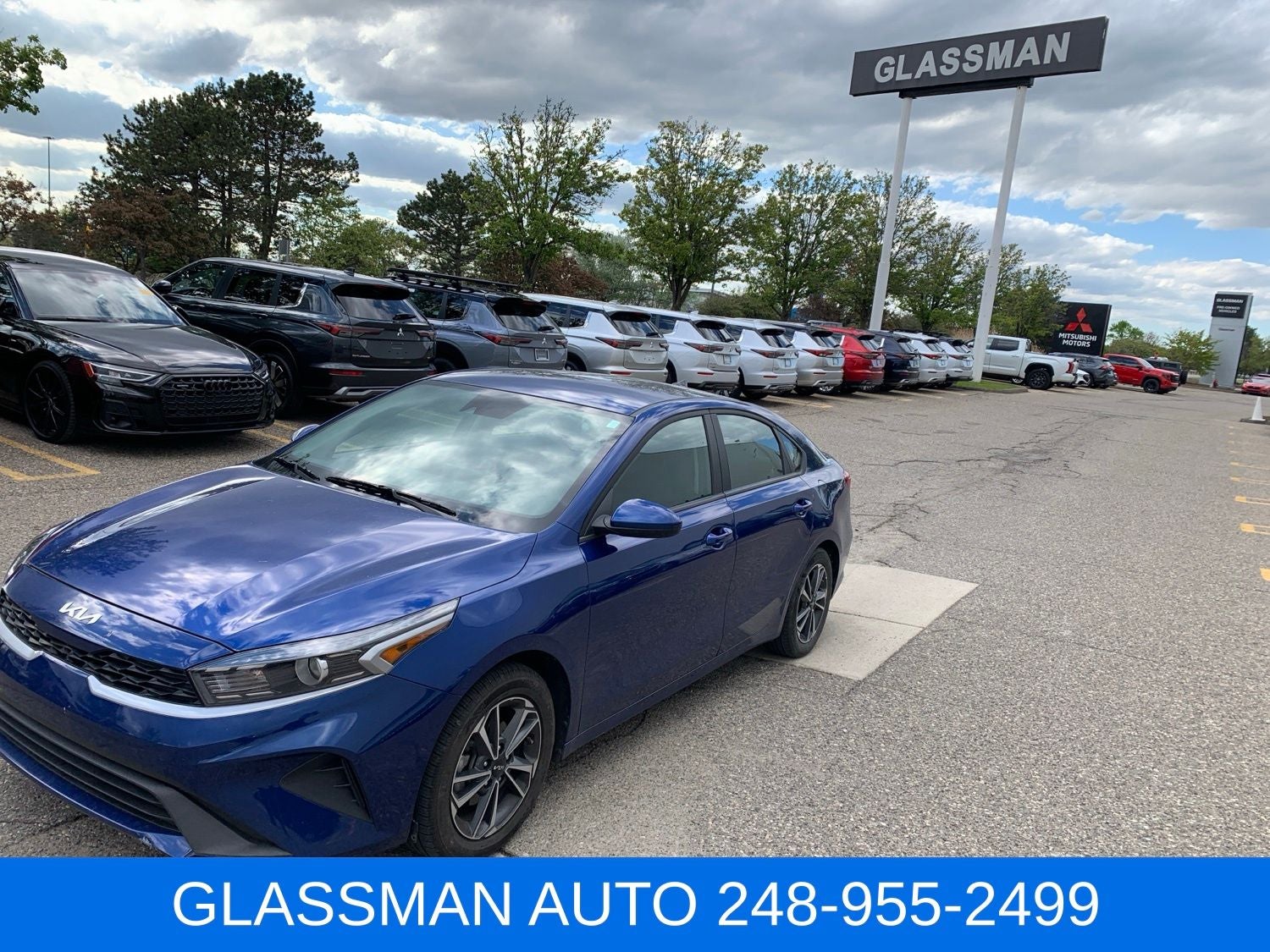 2024 Kia Forte LXS AT's photo