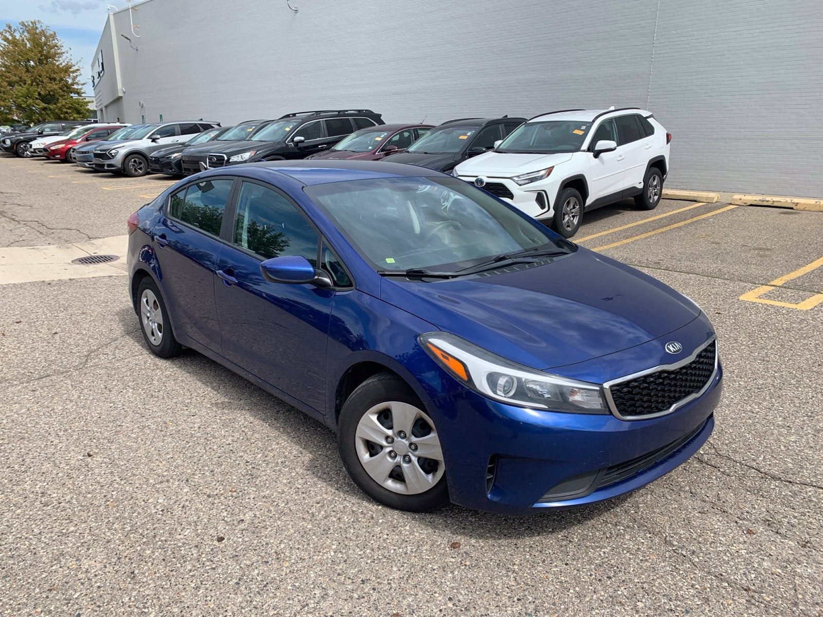 2018 Kia Forte LX