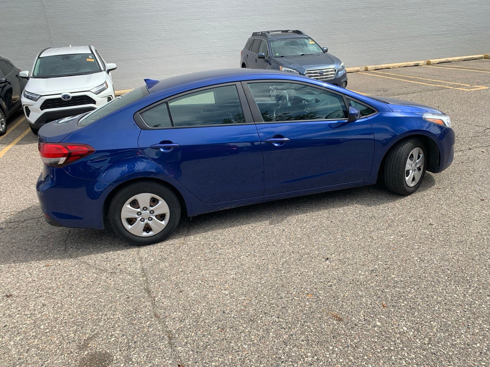 2018 Kia Forte LX