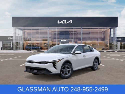 2025 Kia K4 LXS