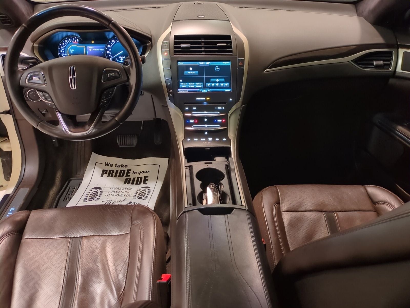 2015 Lincoln MKZ Black Label