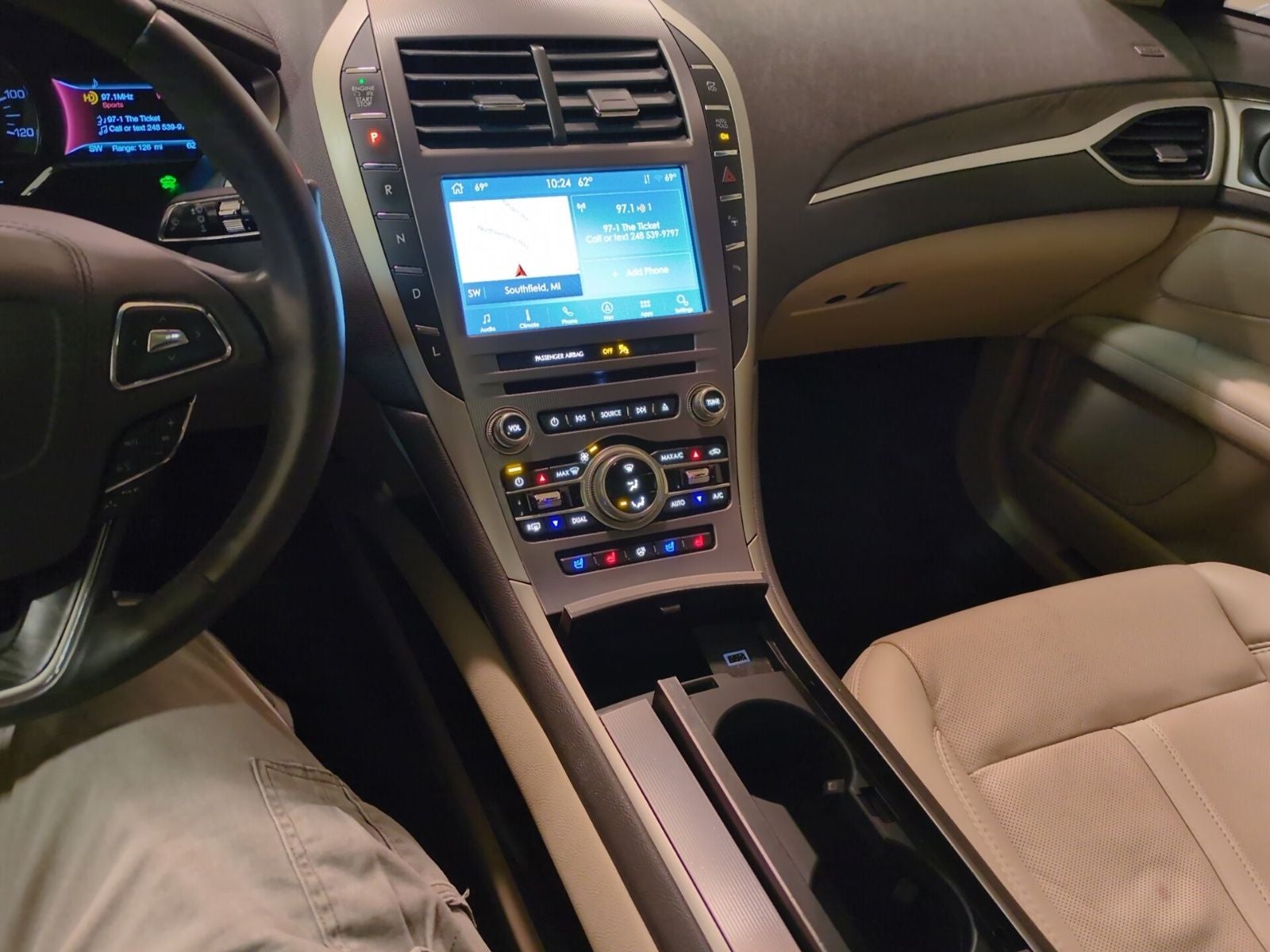 2020 Lincoln MKZ Hybrid Reserve