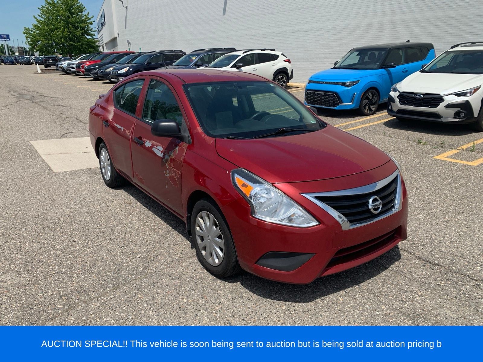 2015 Nissan Versa 1.6 S Plus