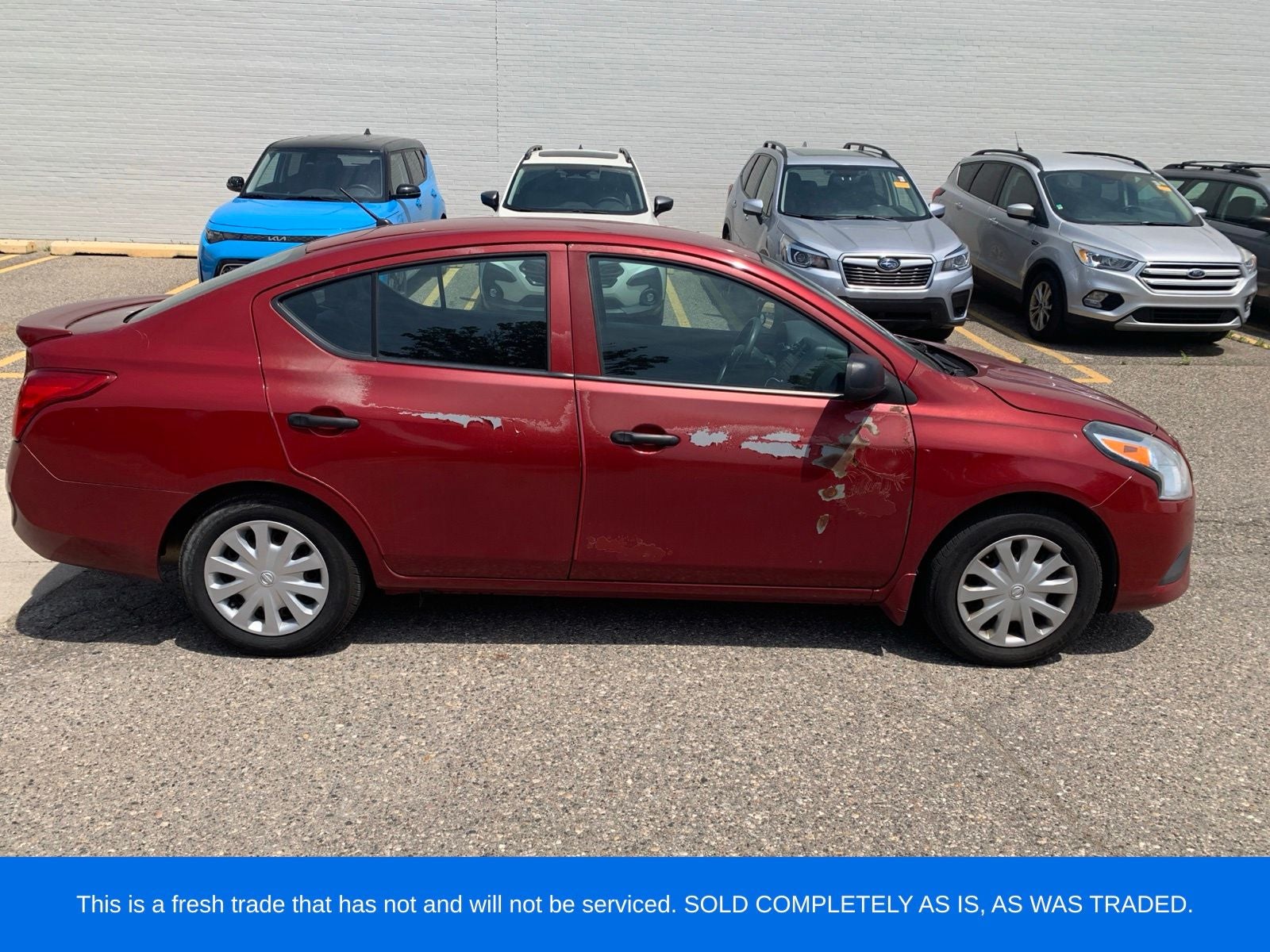2015 Nissan Versa 1.6 S Plus