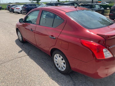 2015 Nissan Versa 1.6 S Plus