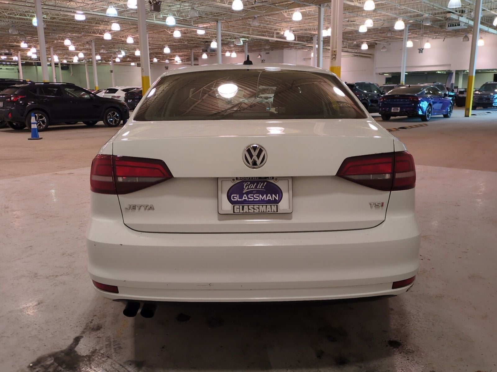 2016 Volkswagen Jetta 1.4T S w/Technology
