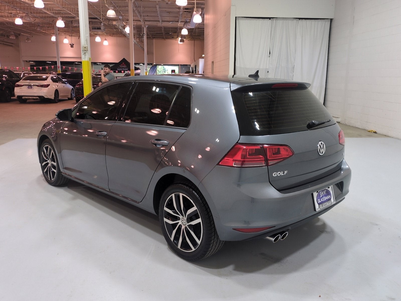 2015 Volkswagen Golf TDI S 4-Door