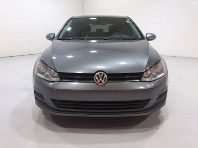 2015 Volkswagen Golf TDI S 4-Door