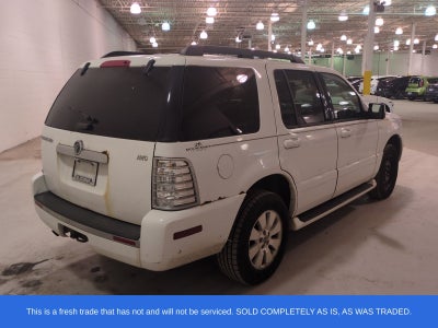 2006 Mercury Mountaineer Luxury