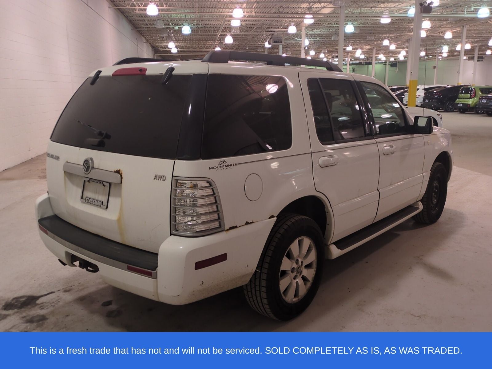 2006 Mercury Mountaineer Luxury