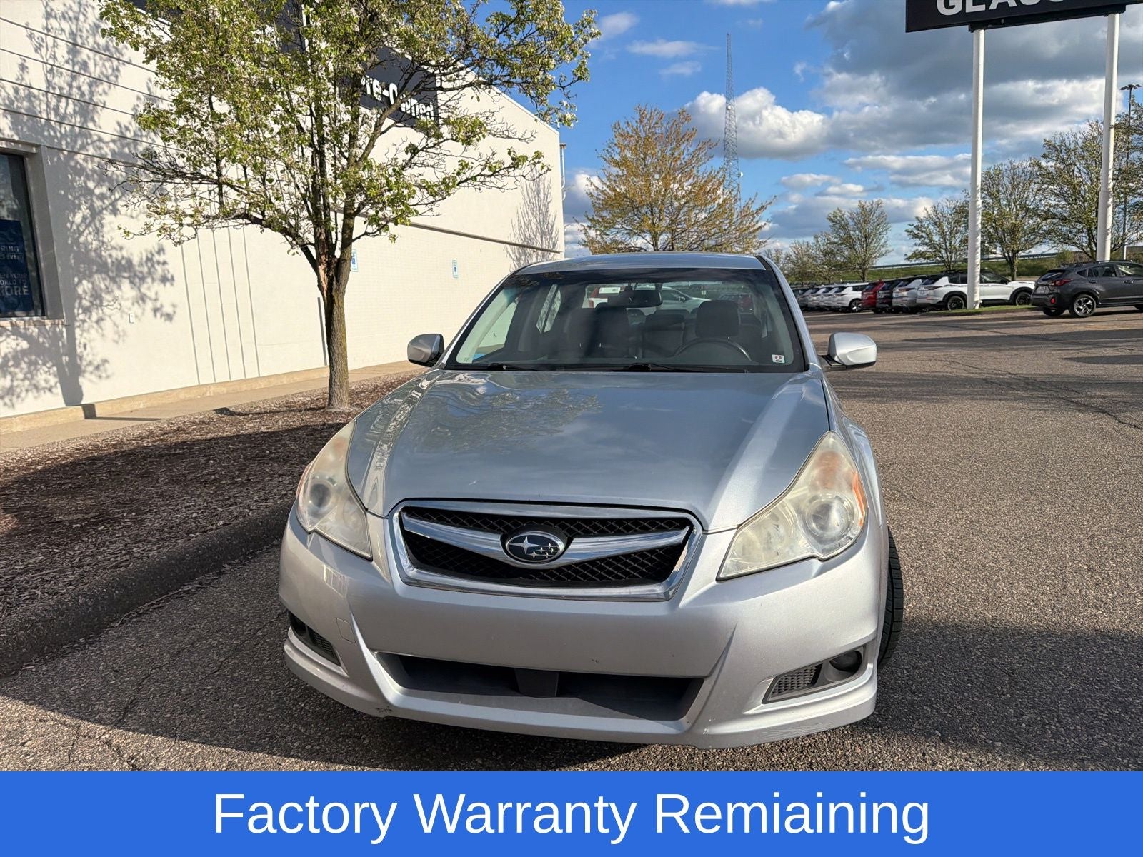 Used 2012 Subaru Legacy I Premium with VIN 4S3BMBC65C3037945 for sale in Southfield, MI