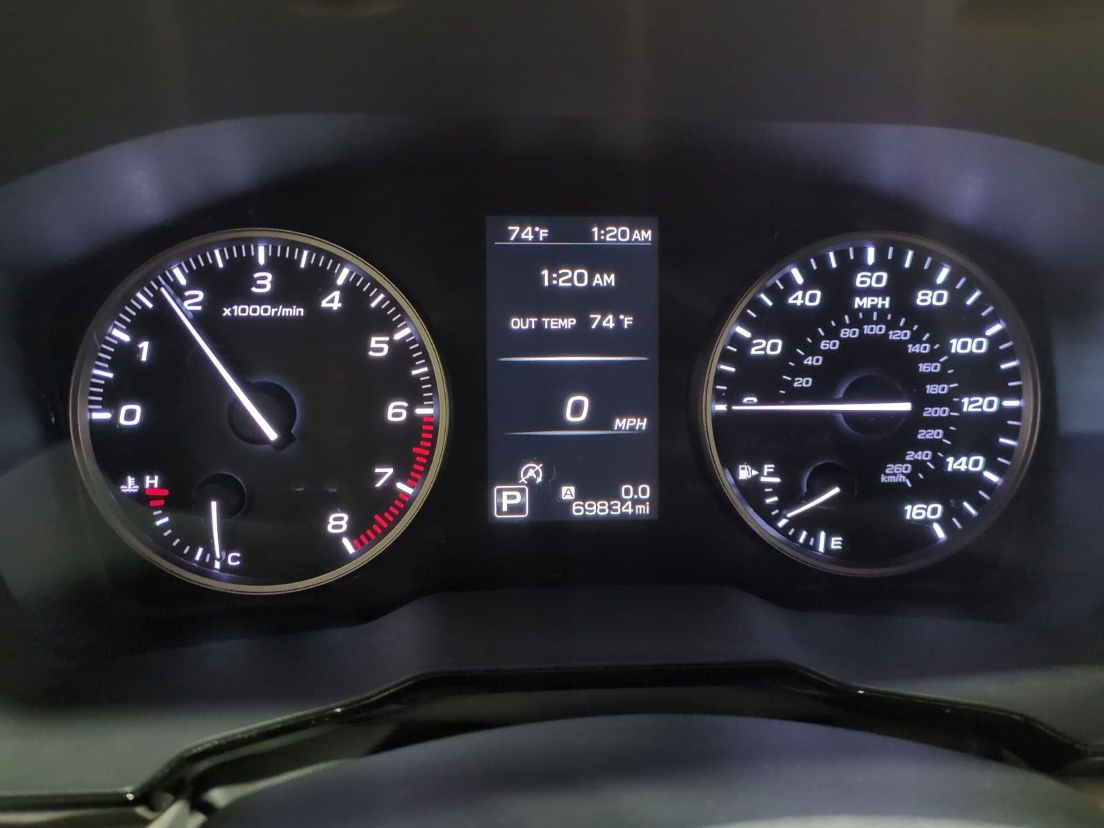 2020 Subaru Legacy Base