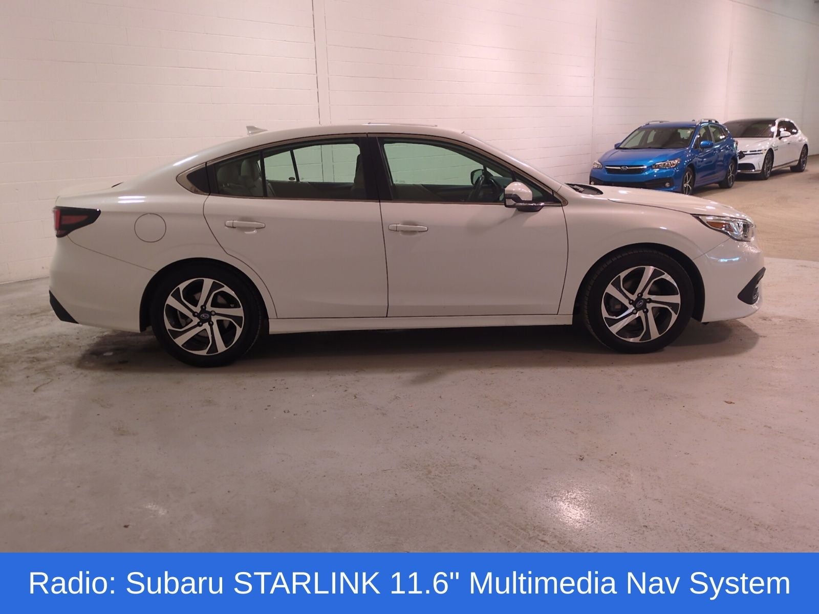 2020 Subaru Legacy Limited