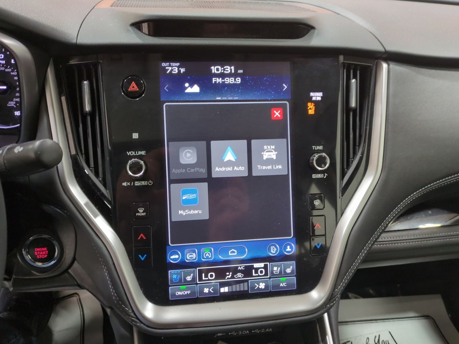 2024 Subaru Legacy Touring XT