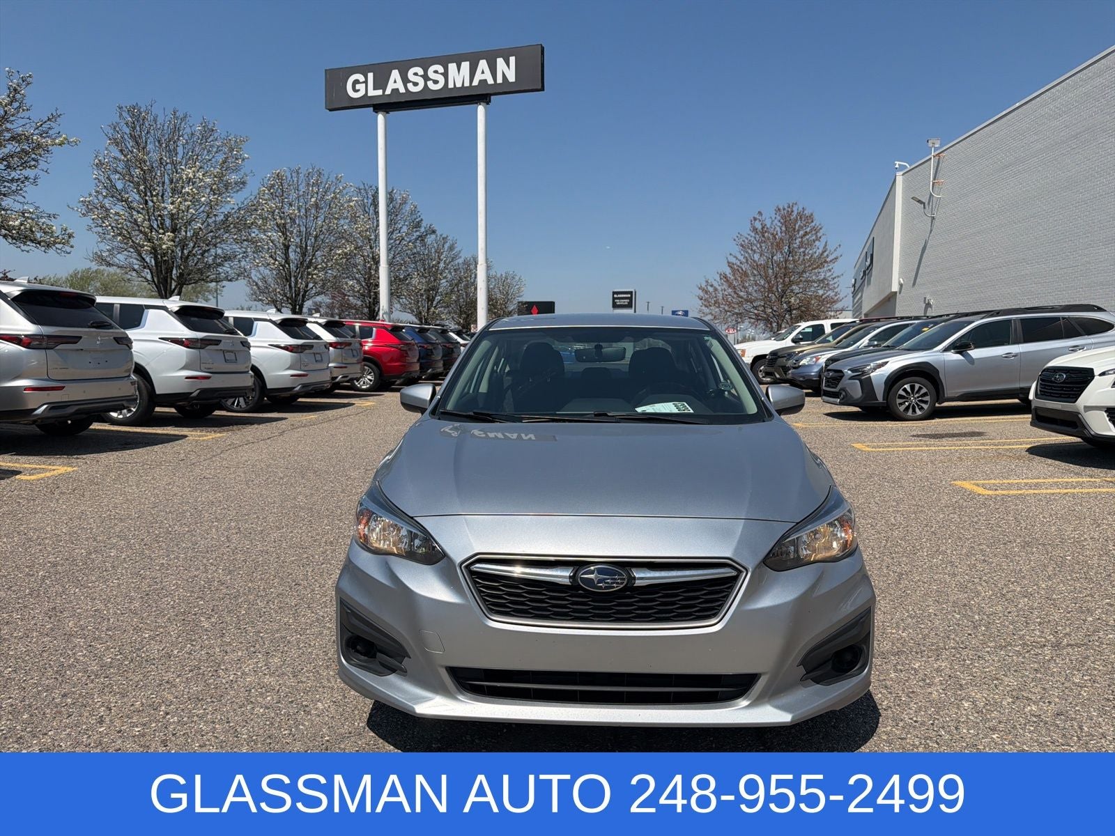 2019 Subaru Impreza 2.0i Premium
