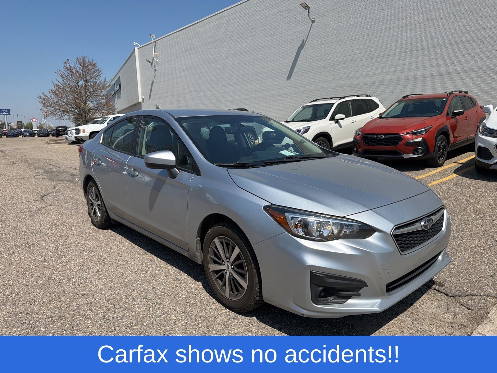 2019 Subaru Impreza 2.0i Premium
