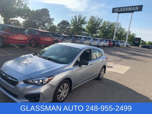2018 Subaru Impreza 2.0i