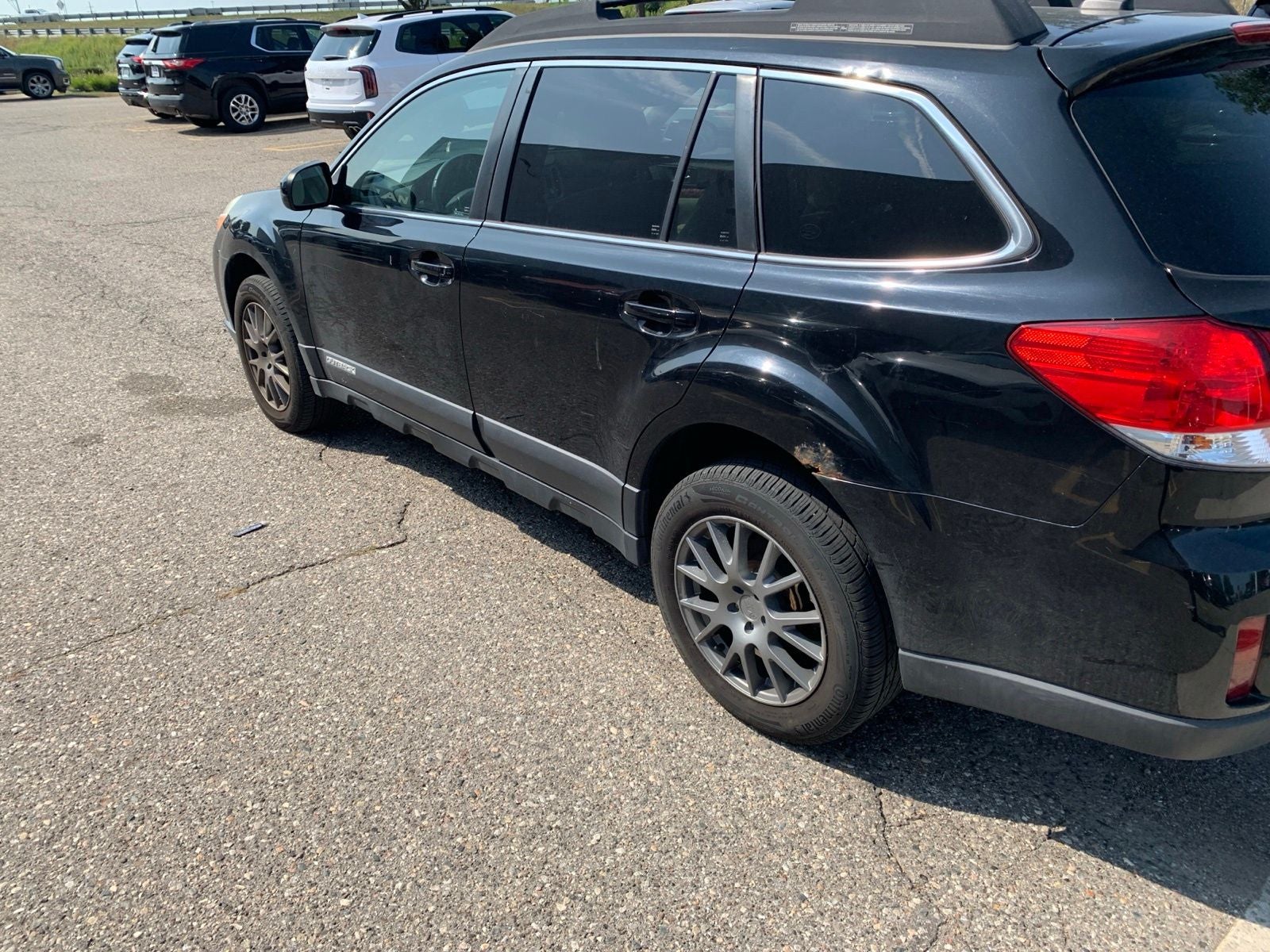 2012 Subaru Outback 2.5i Limited