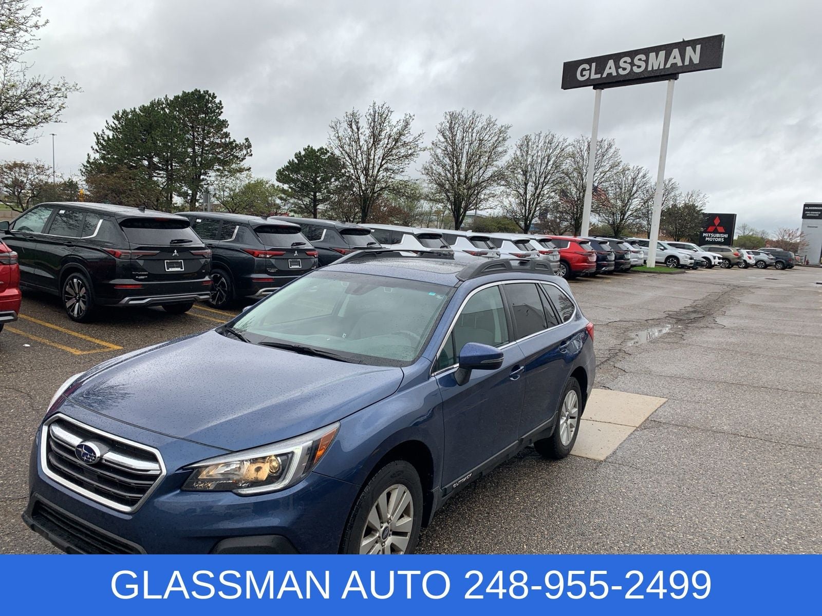 2019 Subaru Outback 2.5i Premium