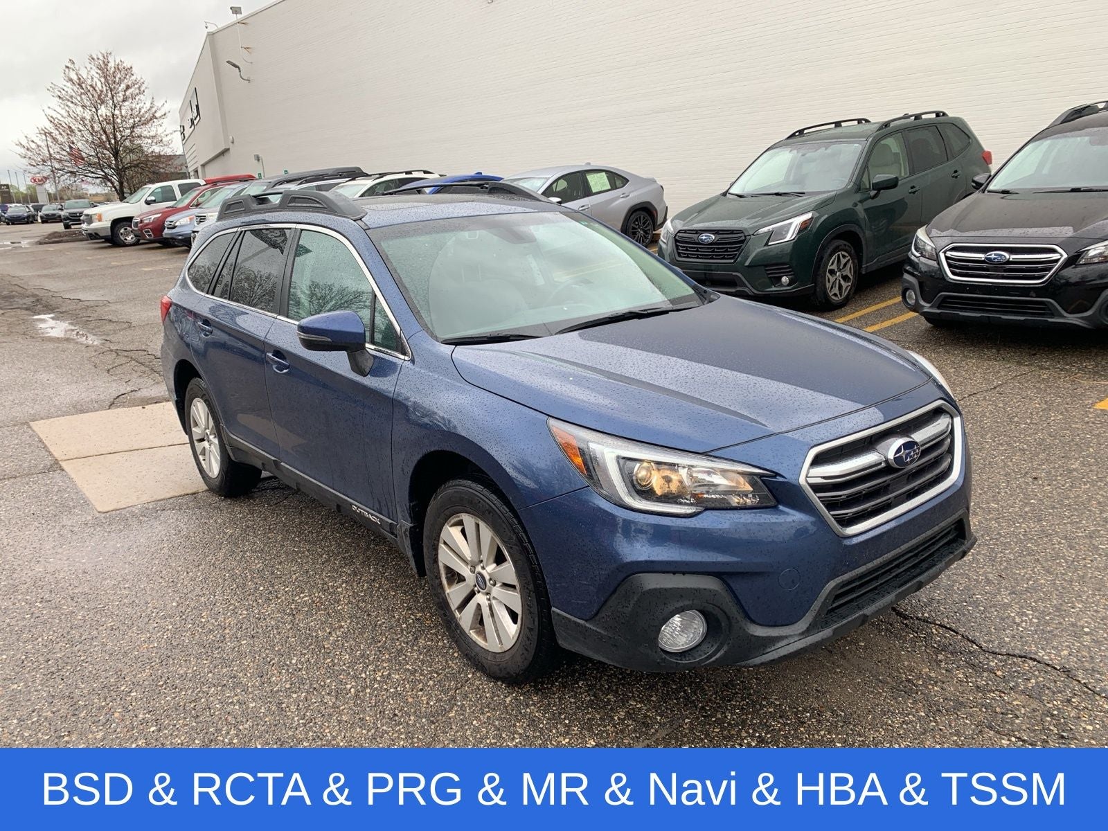 2019 Subaru Outback 2.5i Premium